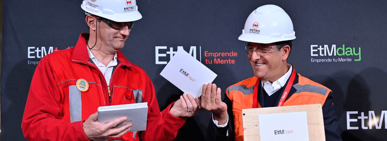 Emprende tu Mente lanza el EtMday 2025 junto a Metro ante su compromiso conjunto por la innovación