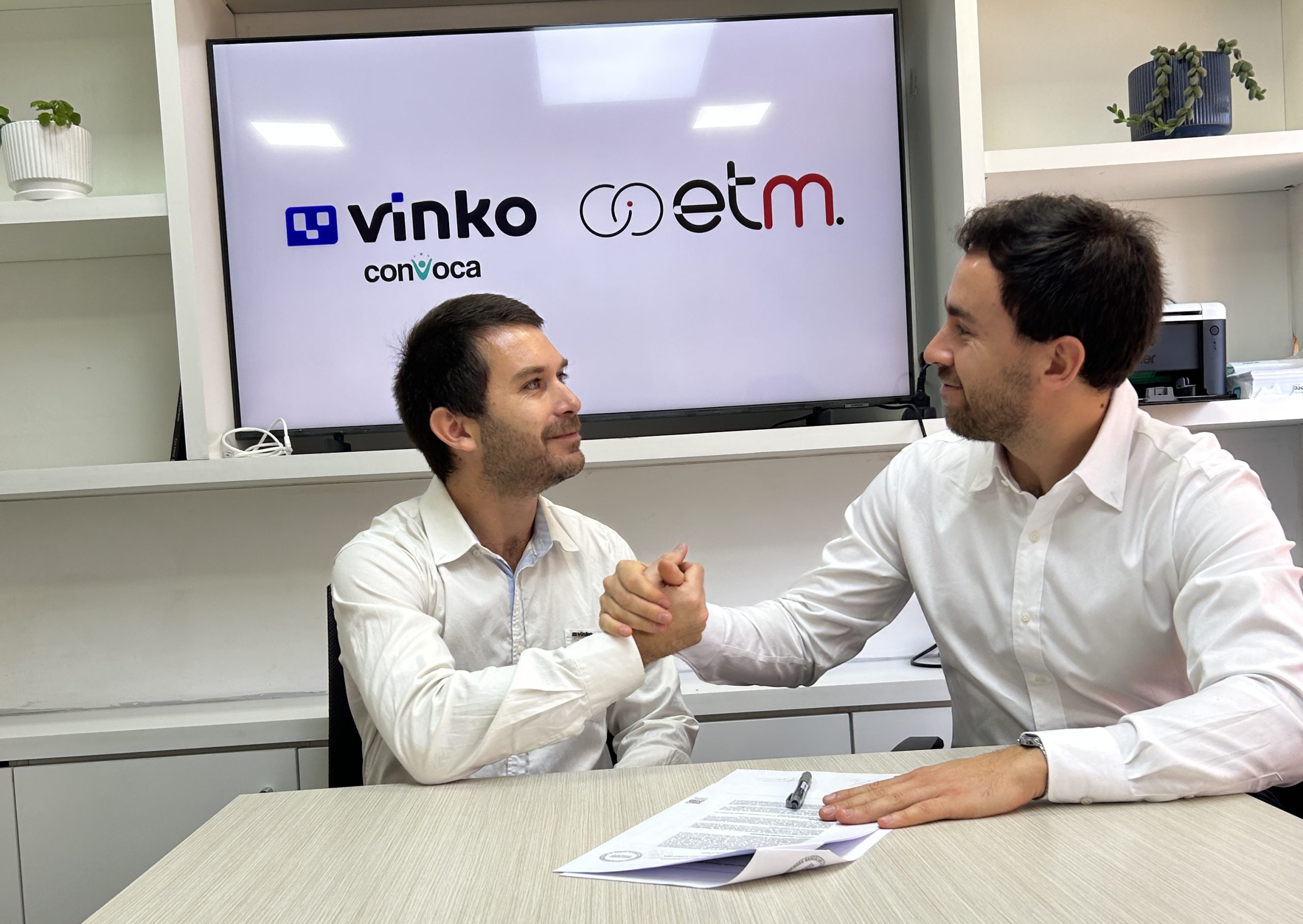 Emprende tu Mente y Vinko se unen para conectar a emprendedores con nuevas oportunidades