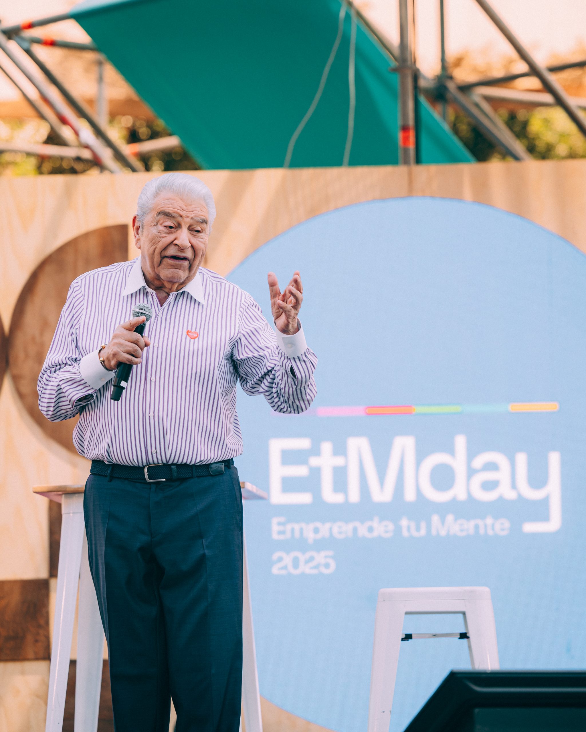 EtMday 2025 cierra con más de 56 mil asistentes y consolida a Chile como epicentro regional del emprendimiento